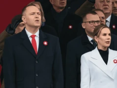 Bezwstydnie zakpili z Nawrockiego i jego żony. Ludzie są wściekli. "Żenada"