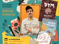 Zróbmy DYM! – spotkanie autorskie z Marcinem Podolcem we Włodawie