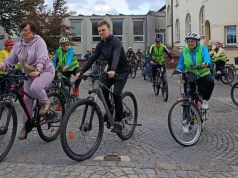 Złotów na pełnych obrotach! Ponad 60 osób ruszyło w rowerową trasę