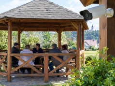 Kamera w altanie. Kto szpiegował mieszkańców?