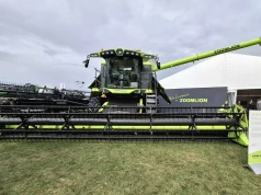 Hybrydowy omłot i 580 KM pod maską