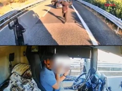Napad na ciężarówkę przewożącą kakao – biały dzień, autostrada A14 we Włoszech