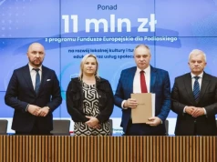 Ponad 8 mln zł dla lokalnych społeczności. Wśród beneficjentów Jedwabne