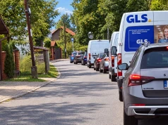 W Tyńcu nie da się już normalnie żyć. Mieszkańcy mają dość progów, zwężeń, korków i spalin