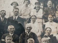 Mysłowickie stroje regionalne cz. 20. Męski strój ludowy 2 Koszula