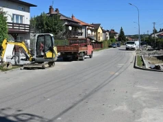 Ul. Partyzantów w Kolbuszowej zmieni się. Prace zakończą się jesienią