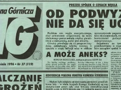 Błędem było odejście od dotowania górnictwa