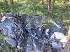 Tragiczny wypadek w regionie! Nie żyje jedna osoba, druga w stanie ciężkim
