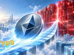 Ethereum wraca do gry! Kurs wzrósł o 40% w 33 dni. Teraz czeka go ściana podaży