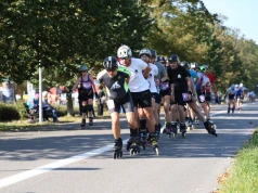 Cracovia Maraton na Rolkach 2026. Tak wyglądała rywalizacja wokół Błoń