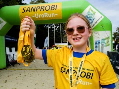 Ruszyli po marzenia i po dobre wyniki. SANPROBI UroRun