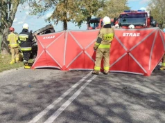 Tragedia na trasie Opole – Namysłów. Nie żyje kierowca