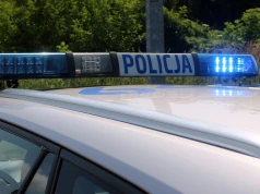 Tragiczny wypadek w Machowej. Zginął pasażer skody, kierowca walczy o życie w szpitalu