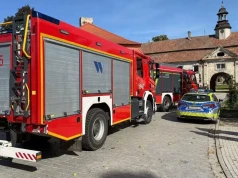 Potrącenie dwóch nastolatków na hulajnodze