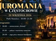 Juromania w Częstochowie. „Dziady”, taniec i joga przy dźwiękach handpanu!