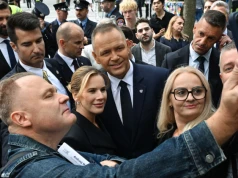 Karol Nawrocki w miejscu zamachów z 11 września. Rusza maraton nie tylko dyplomatyczny
