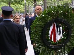 Nawroccy już w USA. Zaczęli od symbolicznego gestu