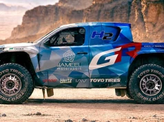 Toyota DKR GR FC Hilux - Dakarowo wodorowo