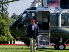 Obcy samolot latał przy rezydencji Donalda Trumpa. Wojsko poderwało myśliwiec F-16