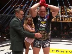 Wójcik znokautowany. "Mutant" sięgnął po pas KSW!