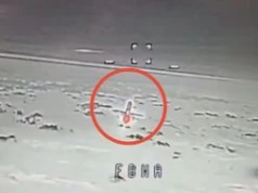 Nowy dron Ukraińców niszczy odrzutowe bezzałogowce. Jest wideo