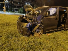 Doprowadził do groźnego wypadku w Lublinie, w kajdankach pojechał na komisariat