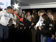 Chwile grozy na spotkaniu z prezesem! Młodzież podeszła do Kaczyńskiego i nagle… „Wszyscy żyją?”