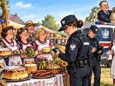 Dożynki pod specjalnym nadzorem…służb Donalda!