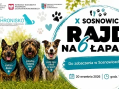 Sosnowicki Rajd na Sześciu Łapach - razem dla zwierząt