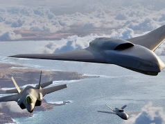 To będzie niewidzialny skrzydłowy F-35. Lockheed pokazał Vectisa