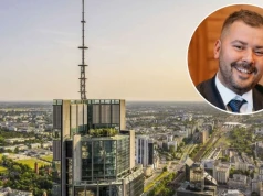 Highline Warsaw ma już rok. Najwyższy taras w UE zapowiada „coś mocnego, dla odważnych”