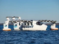 Elektryczny samolot czy nowoczesna łódź? Oto Seaglider Viceroy