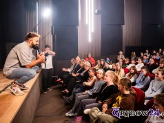 Ponad 420 uczniów spotkało się z Arkadiuszem „Arkadio” Zbozieniem