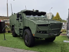 Czeskie pancerne nowości w Kielcach. Nowa generacja Tatry Force debiutuje na MSPO