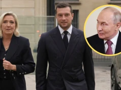 Marine Le Pen i Jordan Bardella uderzają w Rosję. "Wrogi akt"