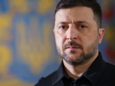 Zełenski: region moskiewski został zaatakowany. Płonie rafineria pod Moskwą