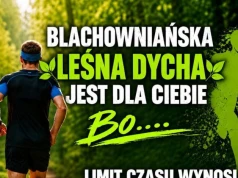 Biegacze ruszą w las. Leśna Dycha w Blachowni na początku października