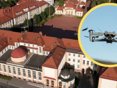 Klasa dronowa w Akademii Marynarki Wojennej w Gdyni