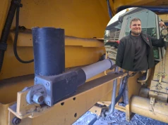 Próba kręcona na silniku od wycieraczek? Rolnik ma ciekawe sposoby modernizacji maszyn