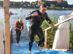 Marcin Smolik: Oszukiwałem głowę na trasie. Rower i buty pożyczył od kolegów, a potem ukończył ekstremalny triathlon