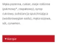 Znacie ciastka Biscoff? Dla Polaka gorszy skład.