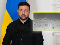 Nowa ukraińska broń zestrzeliła Gierania-5