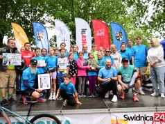 Najaktywniejsi świdniccy rowerzyści nagrodzeni za wykręcone kilometry