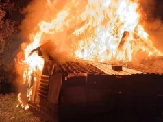 Po kłótni z teściową podpaliła jej budynki gospodarcze. Policja zatrzymała podpalaczkę