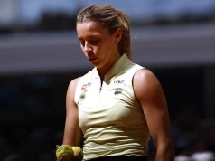 WTA w Singapurze: Maja Chwalińska - Rebecca Sramkova. Relacja live i wynik na żywo