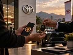 Gigant motoryzacyjny otwiera się na Bitcoina. Klienci mogą już płacić BTC
