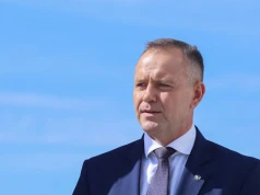 "W każdym z was bije polskie serce". Nawrocki spotkał się z Polonią