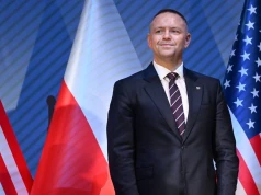 Karol Nawrocki spotkał się z Polonią w USA. "W każdym z was bije polskie serce"