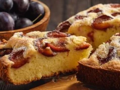Ciasto ze śliwkami robię inaczej. Wszystkie ciotki były zazdrosne o mój pomysł