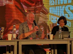 Riff Reb’s na MFKiG 2026. „Włóczęga wśród gwiazd” i Jack London w komiksie. Zapis nagrania z panelu